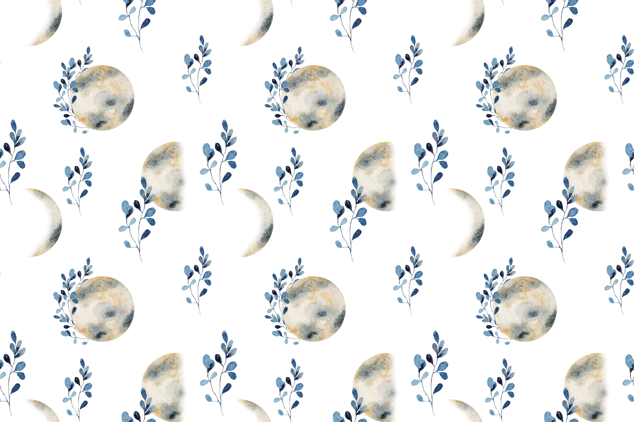 Orijinal amerikan servis gökyüzü ay desenleri - TenStickers