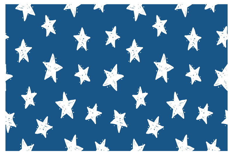 Orijinal amerikan servis yıldız desenli arka plan - TenStickers