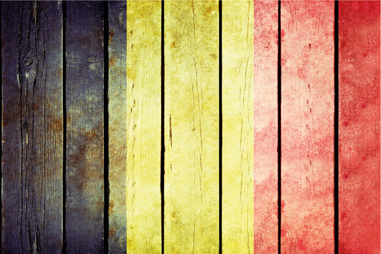 Doku efekti amerikan servis renkli ahşap tahta - TenStickers