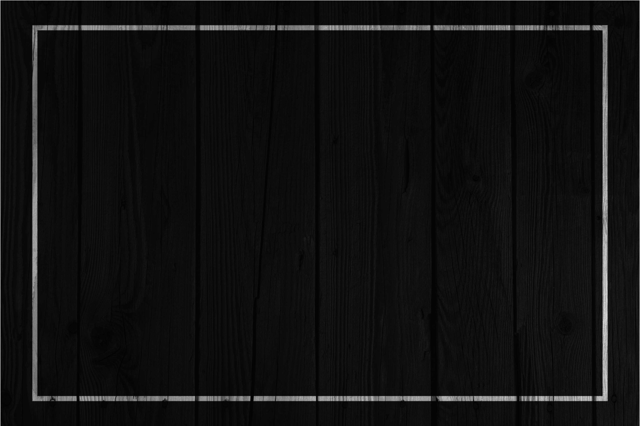 Doku efekti amerikan servis - Şık siyah yüzey - TenStickers