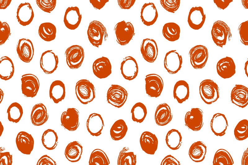 Doku efekti amerikan servis dairesel fırça darbesi deseni - TenStickers