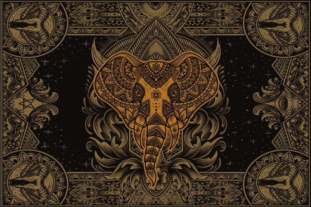 Hint fil vinil placemats - TenStickers