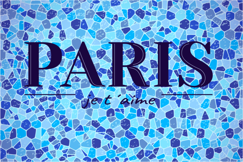 Metni amerikan servis - paris aşk alıntısı - TenStickers