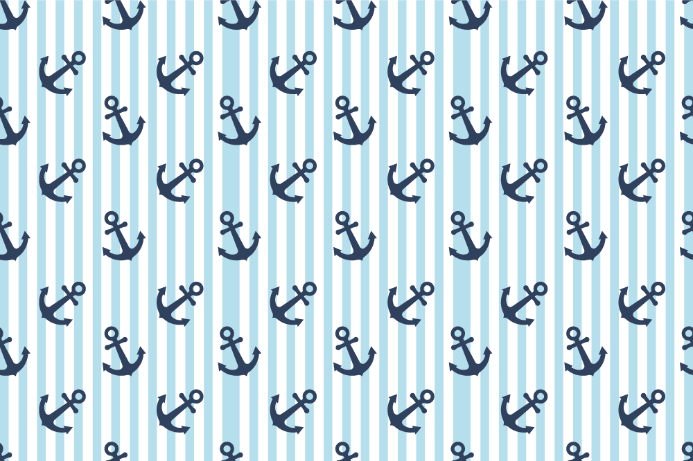 Orijinal amerikan servis deniz feneri motifi - TenStickers