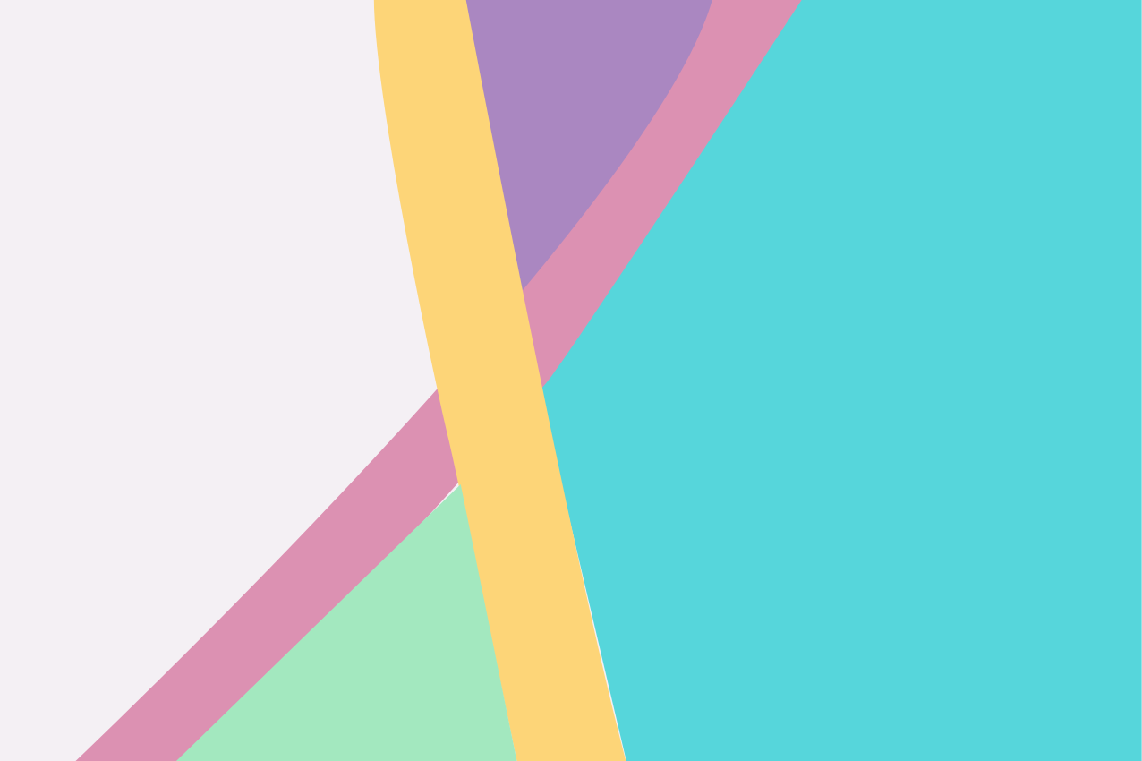 Renkli arka plan modern amerikan servislerini engeller - TenStickers