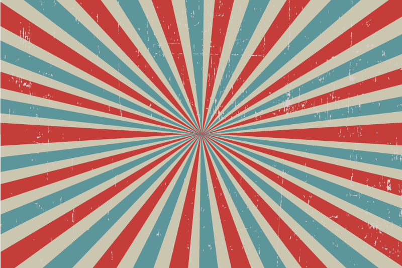 Orijinal amerikan servis kalın spiral desen - TenStickers