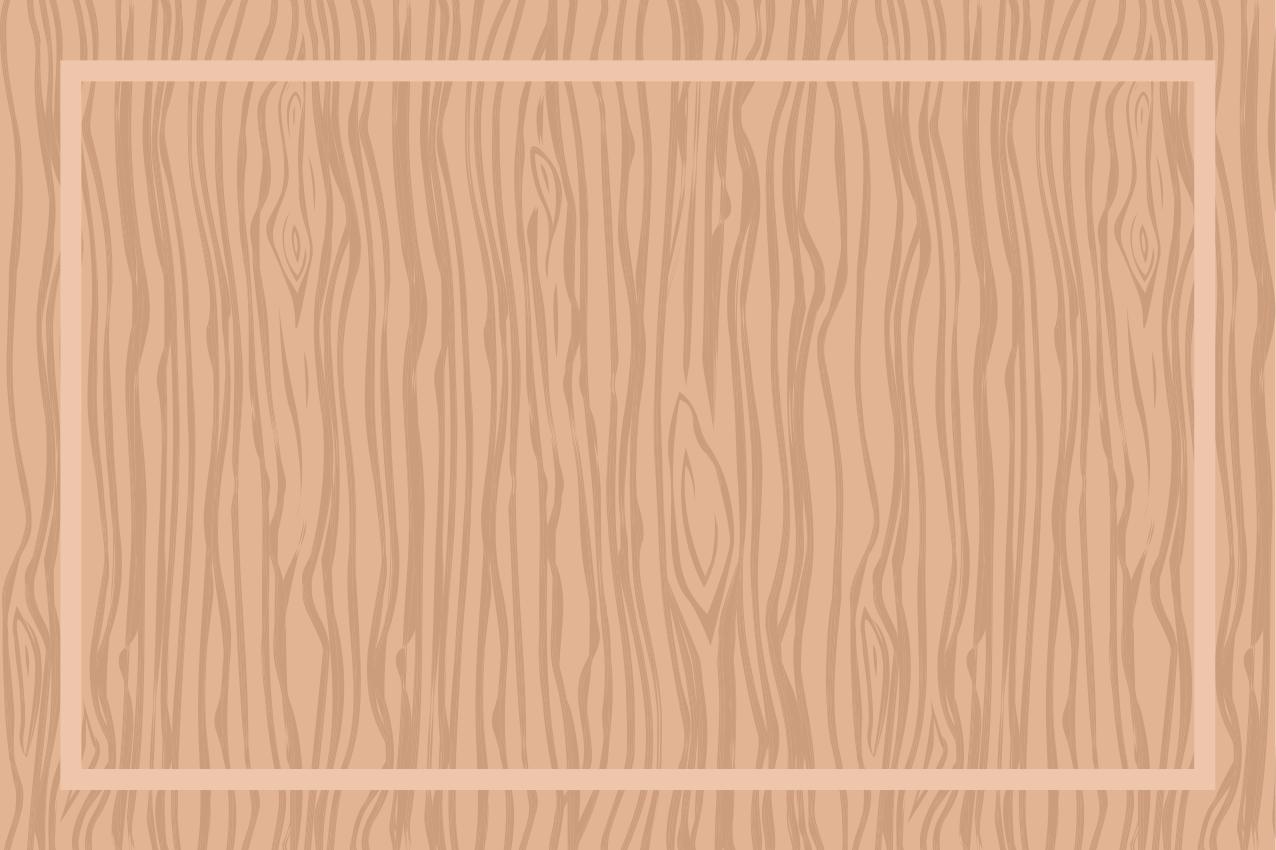 Doğal parke zemin dokulu placemats - TenStickers