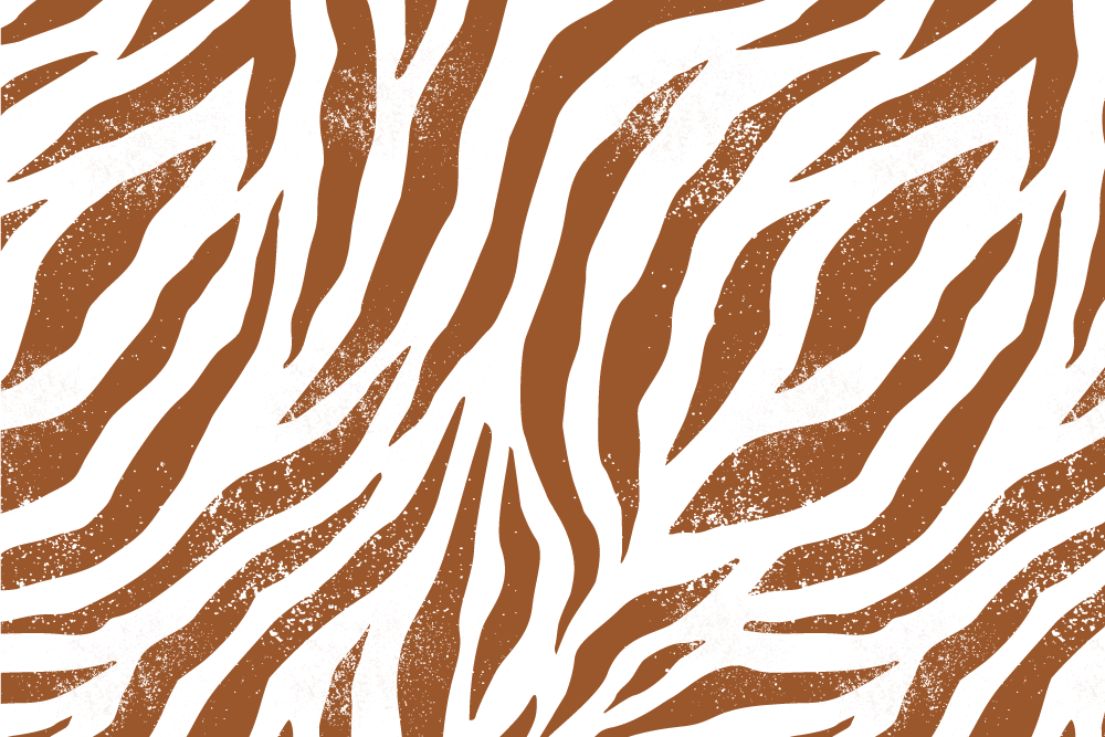 Doku efekti amerikan servis zebra desenli masa Örtüsü - TenStickers