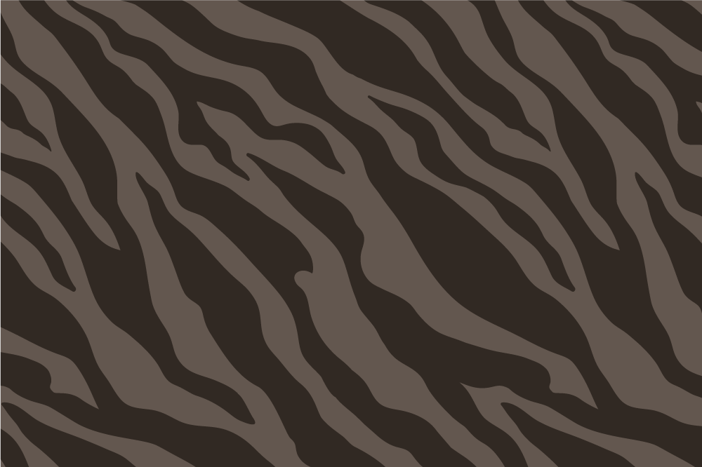 Doku efekti amerikan servis zebra Çizgili yüzey - TenStickers