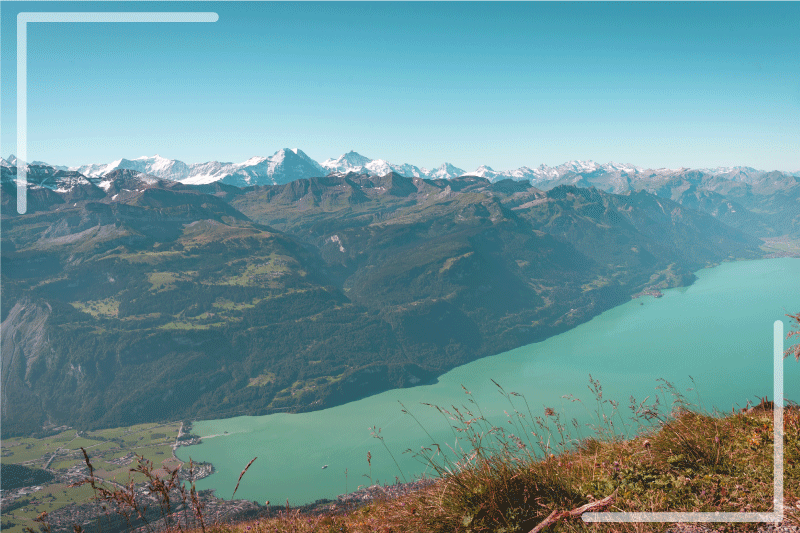 Karlı dağlar orijinal amerikan servis - TenStickers