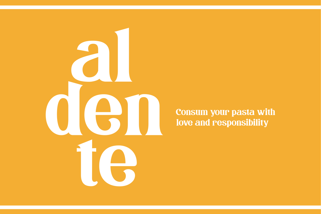 Metni amerikan servis - aldente mutfak hatırlatıcısı - TenStickers