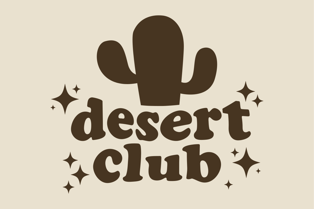 Orijinal amerikan servis cactus club tasarımı - TenStickers