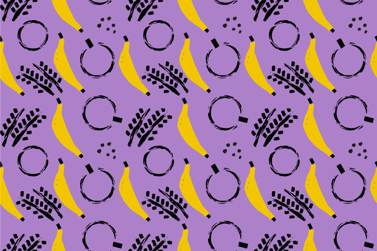 Orijinal amerikan servis muz deseni motifi - TenStickers