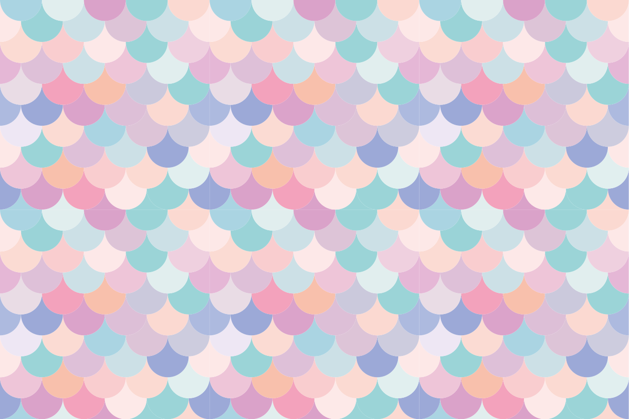 Doku efekti amerikan servis - pastel dalgalı desen - TenStickers