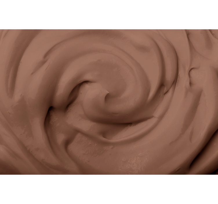 Krem dokusu oturma odası duvar reslim - TenStickers