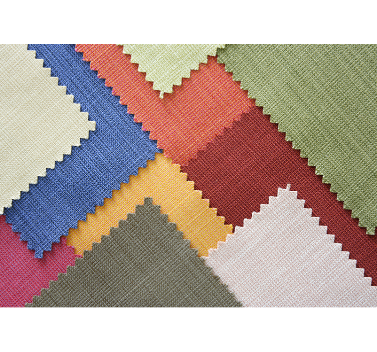 çoklu tekstil 3d duvar resmi - TenStickers