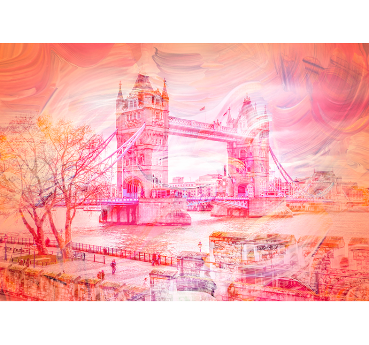 Suluboya tower bridge londra duvar resmi - TenStickers