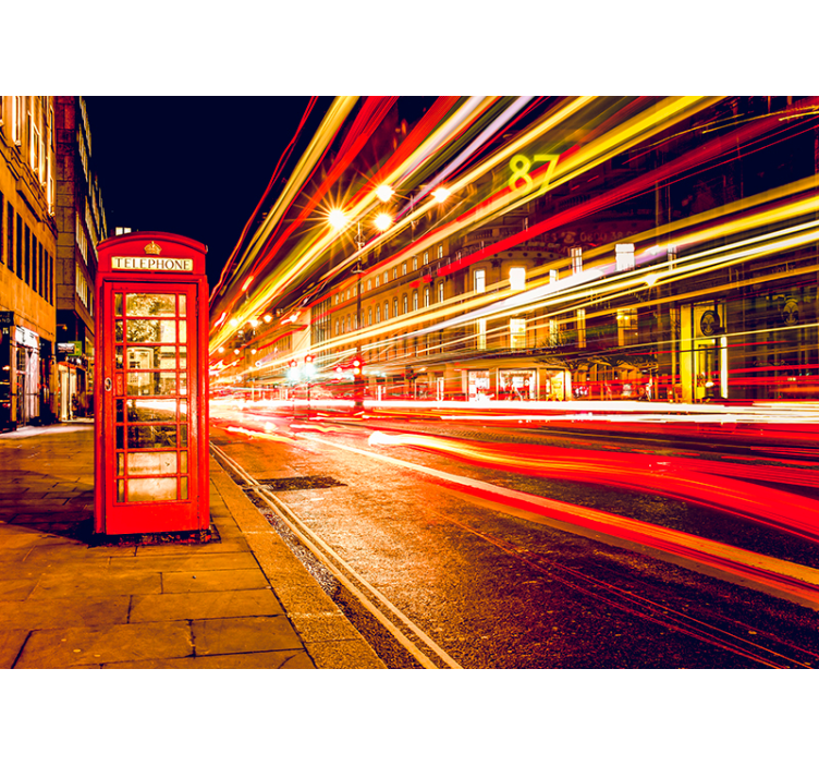 Londra sokak duvar resimleri - TenStickers