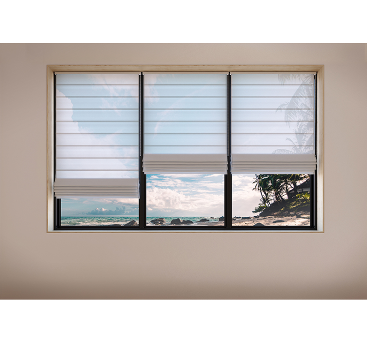 3d etkisi plaj duvar resmi - TenStickers