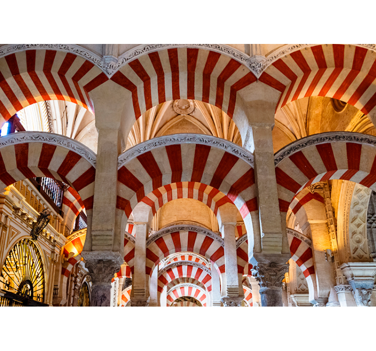 Mezquita de cordoba duvar resmi - TenStickers