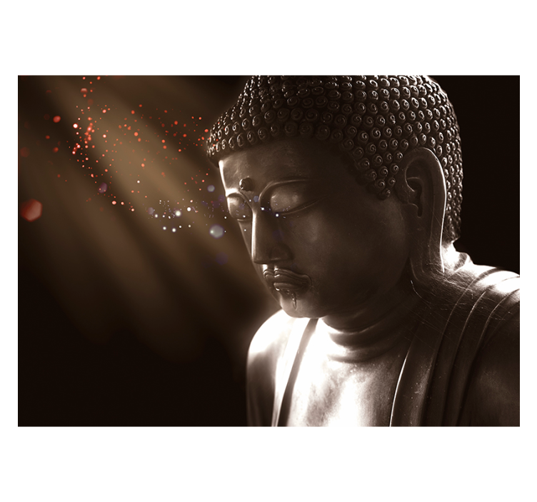 Meditasyon buda zen fotoğraf duvar resmi - TenStickers
