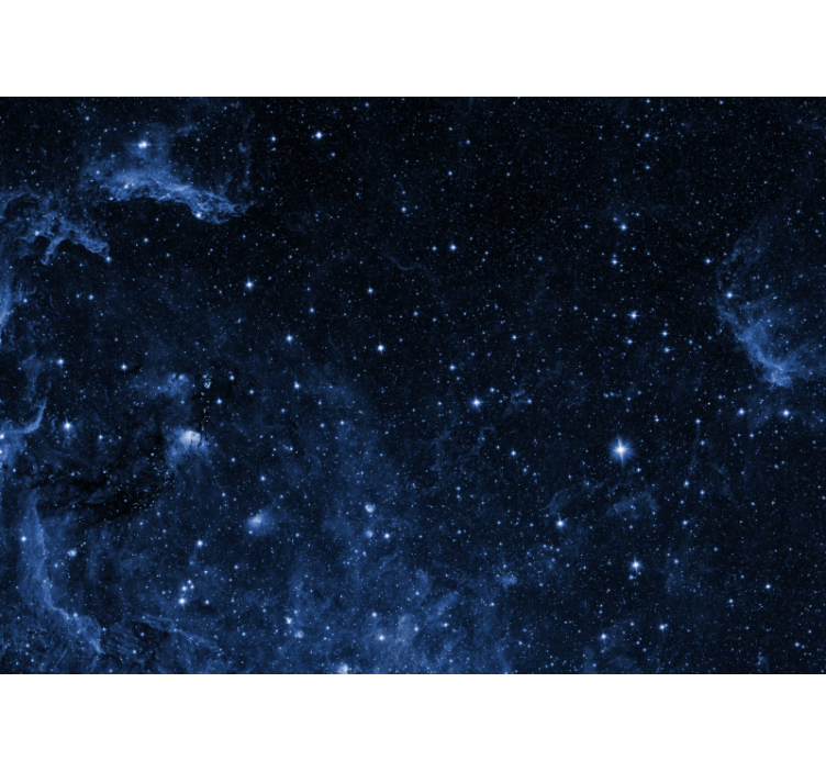 Takımyıldızları duvar resimleri ile galaksi yatak odası - TenStickers