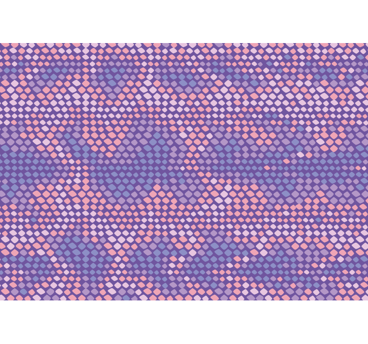 Pembe ve mor yılan kentsel sanat duvar resmi - TenStickers