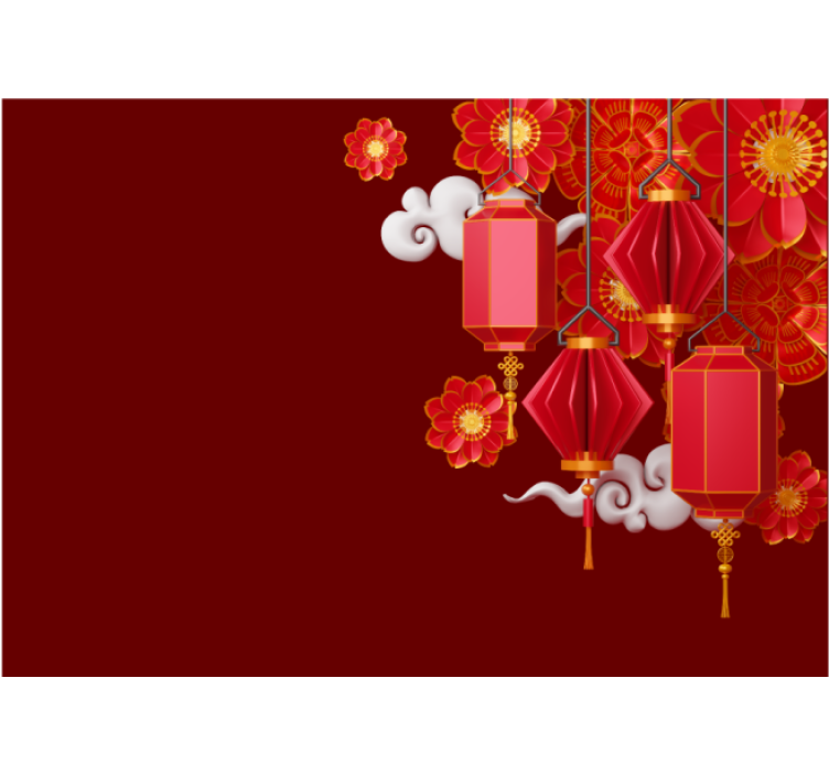 çin duvar 3d efekti 3d duvar resmi - TenStickers