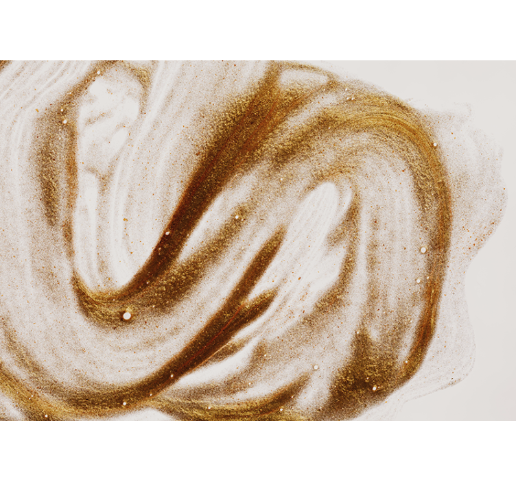 Kumlu girdap deseni doku ve desen duvar resim - TenStickers