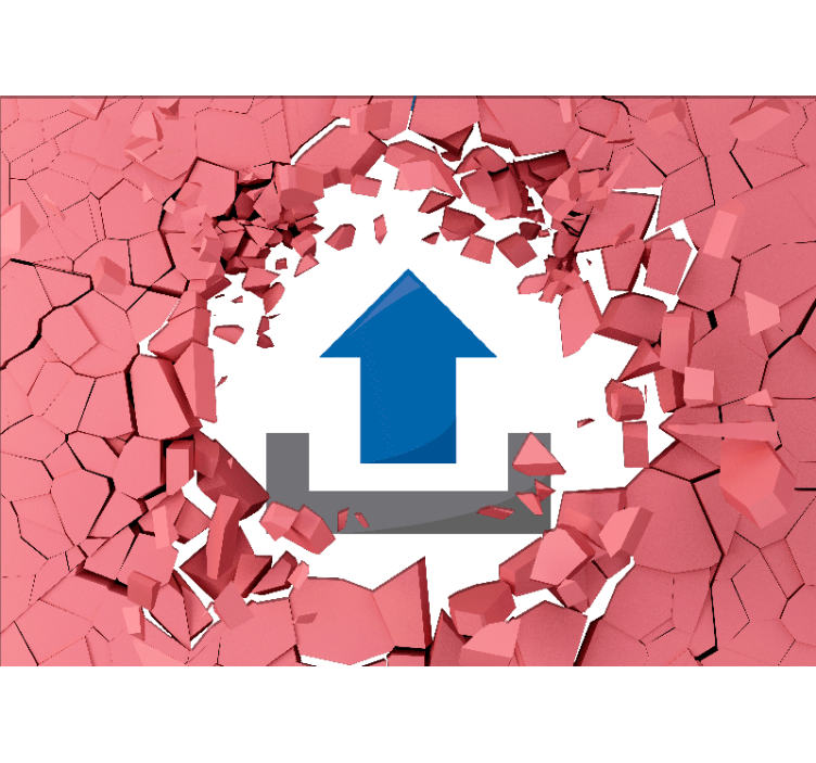 3d etkisi duvar resim duvarları aşmak - TenStickers