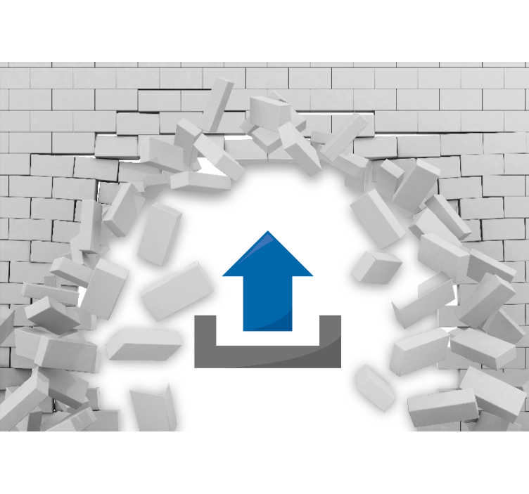 Araç duvar resmi neşeli yarış manzarası - TenStickers