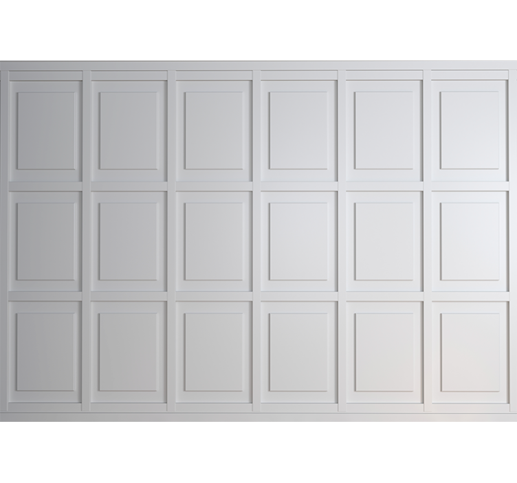 Tuğla duvar resim Şık panel tasarımı - TenStickers