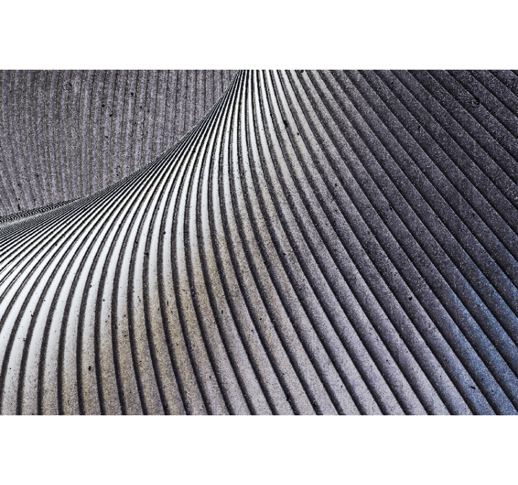 Doku ve desen duvar resim kavisli kum desenleri - TenStickers