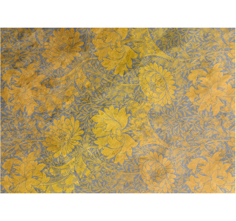 Çiçek duvar resim - Çiçek motifi düzeni - TenStickers