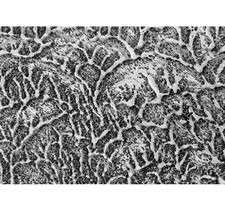 3d siyah düzensiz beton duvar resmi - TenStickers