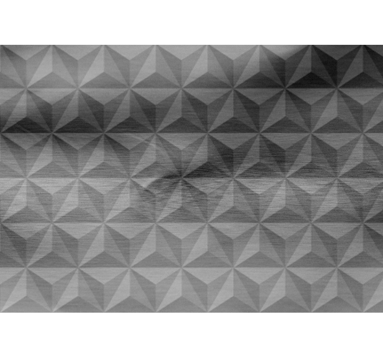 Doku ve desen duvar resim geometrik desen tasarımı - TenStickers