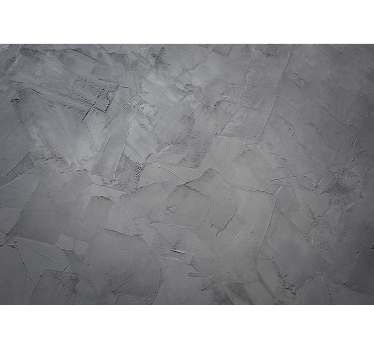 Gri tonları beton duvar resimleri - TenStickers