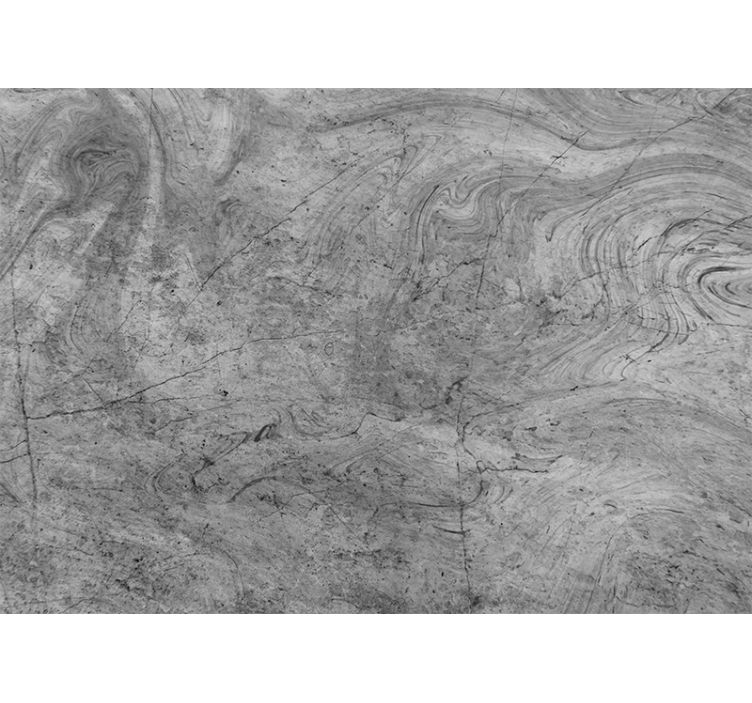 Gri mermer dokulu tasarım banyo duvar resimleri - TenStickers