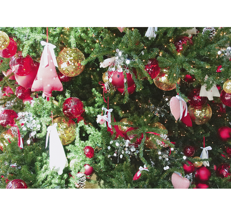 Noel duvar reslim festif tatil süsleri - TenStickers