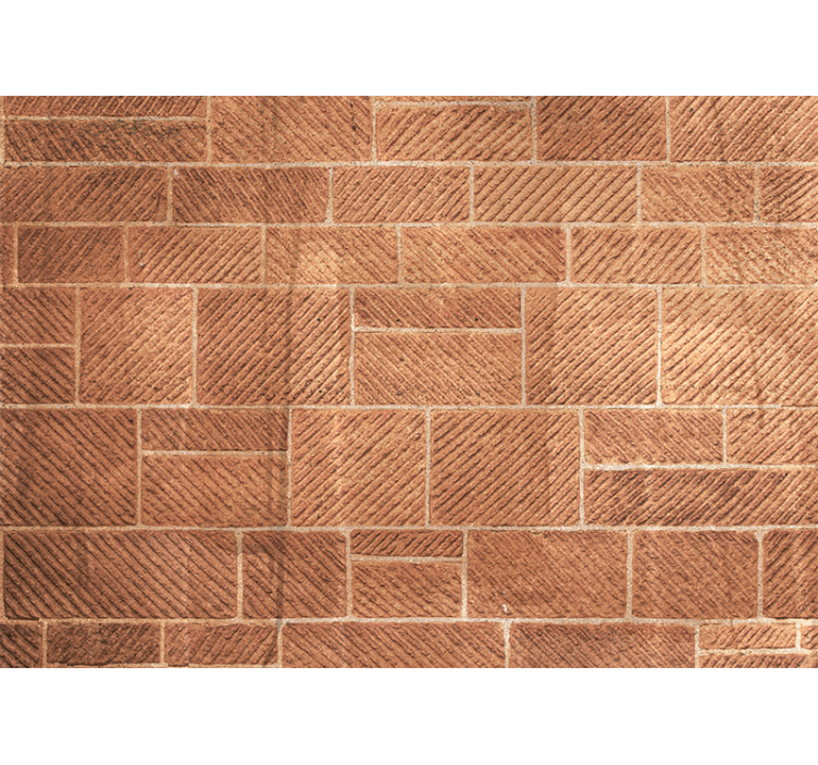 Taş duvar resim - dokulu taş deseni - TenStickers