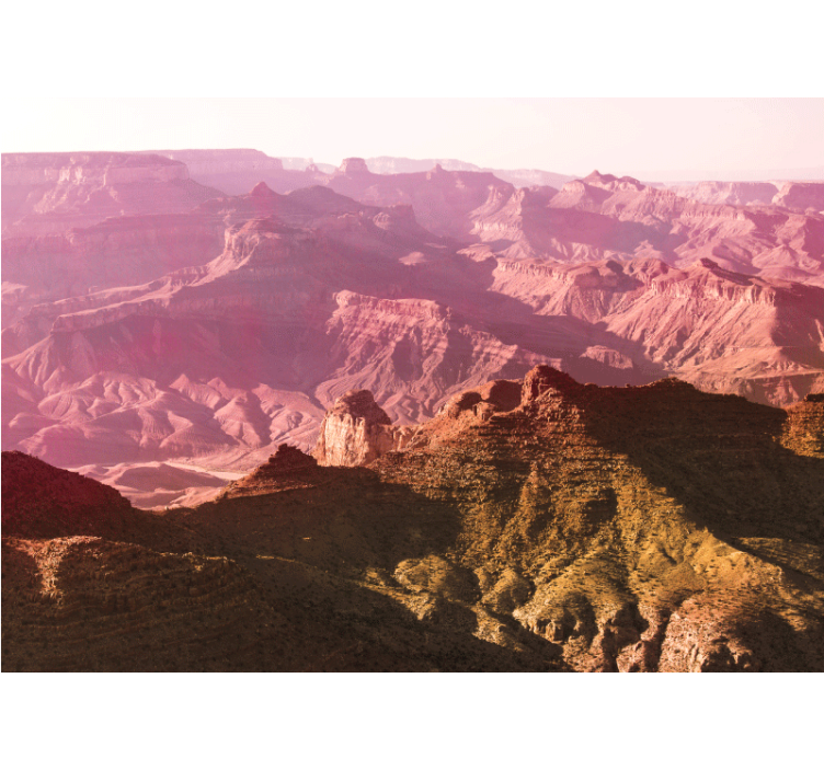 Manzara duvar resim grand canyon manzarası - TenStickers