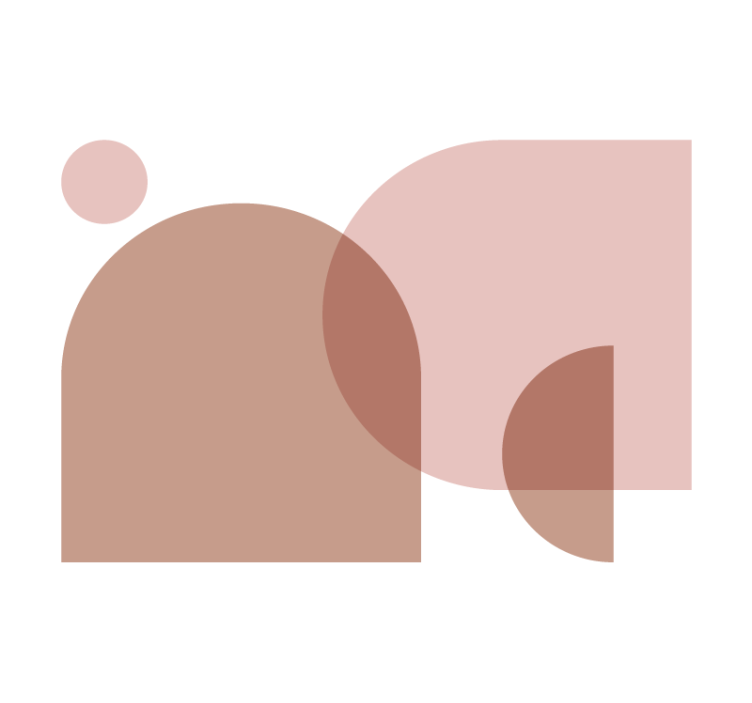 Soyut duvar resim geometrik Şekil düzeni - TenStickers