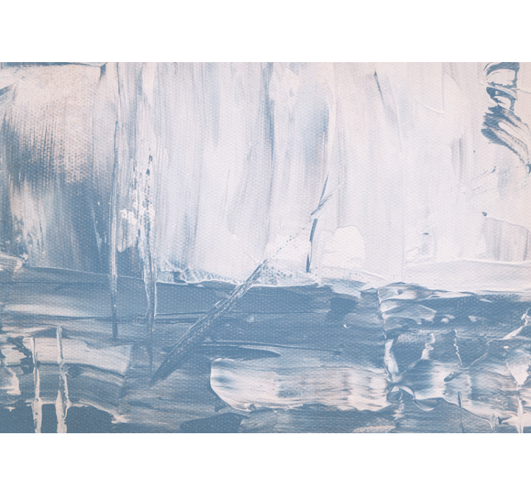 Soyut duvar resim - dokulu tuval desenleri - TenStickers