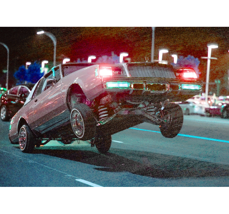 Araç duvar resim - klasik araba Şov - TenStickers