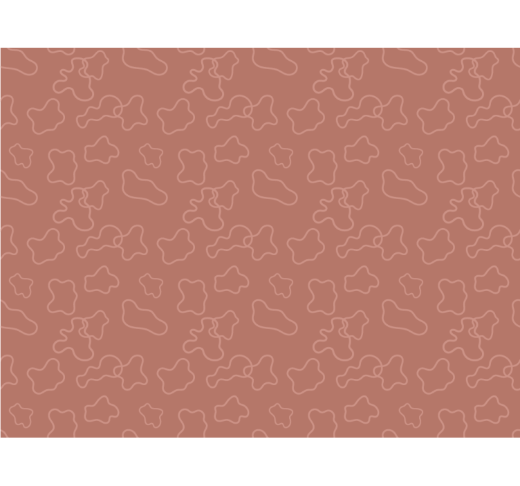 Doku ve desen duvar resim doğal form düzeni - TenStickers