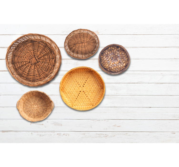 "boho" duvar dekorasyonu soyut duvar resimleri - TenStickers