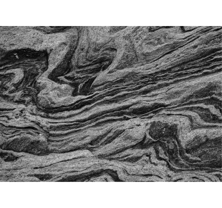 Doğal gri doku ile çevrilir banyo duvar halısı - TenStickers