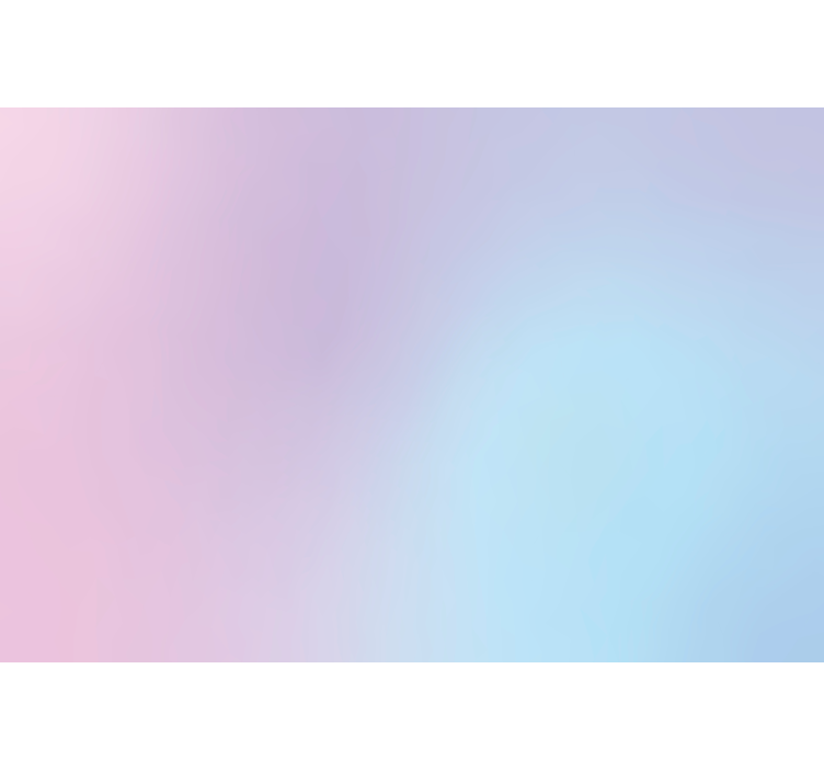 Pembe ve Mavi GradyanPembe ve Mavi Gradyan 3 boyutlu duvar resim - TenStickers