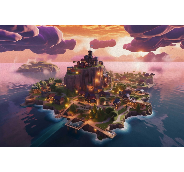 Merhaba! Bu tek bir günün hikayesidir. Senin görevin, küçük bir k - TenStickers