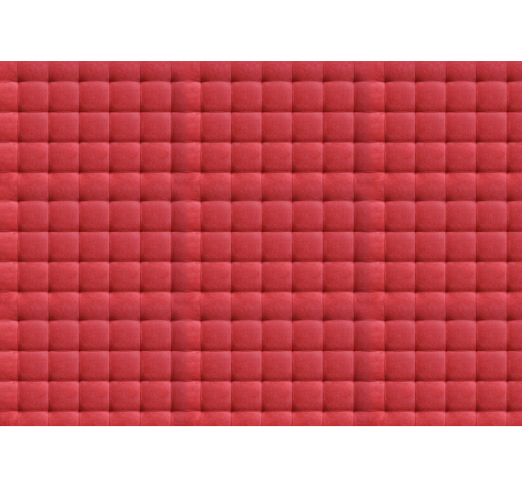 Deri dolgu ana yatak odası duvar halısı - TenStickers